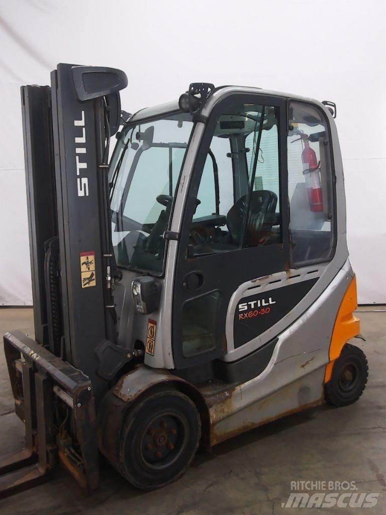 Still RX60-30 Elektrikli forkliftler