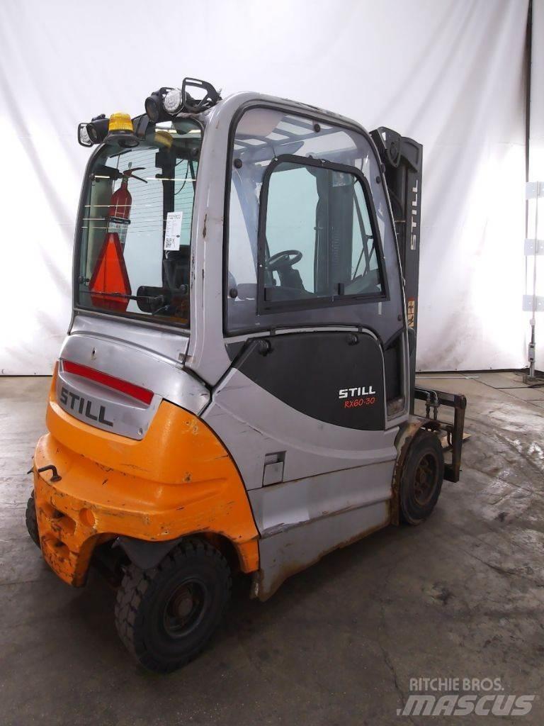 Still RX60-30 Elektrikli forkliftler