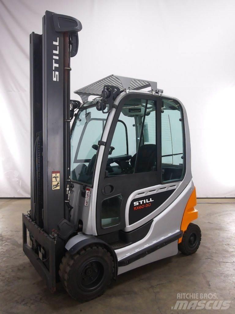 Still RX60-30 Elektrikli forkliftler