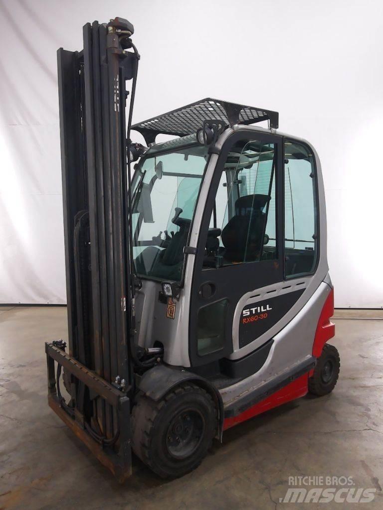 Still RX60-30 Elektrikli forkliftler