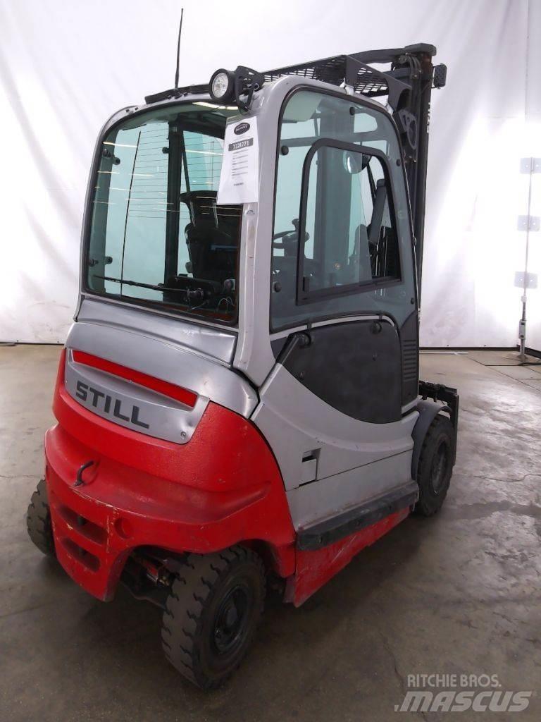 Still RX60-30 Elektrikli forkliftler