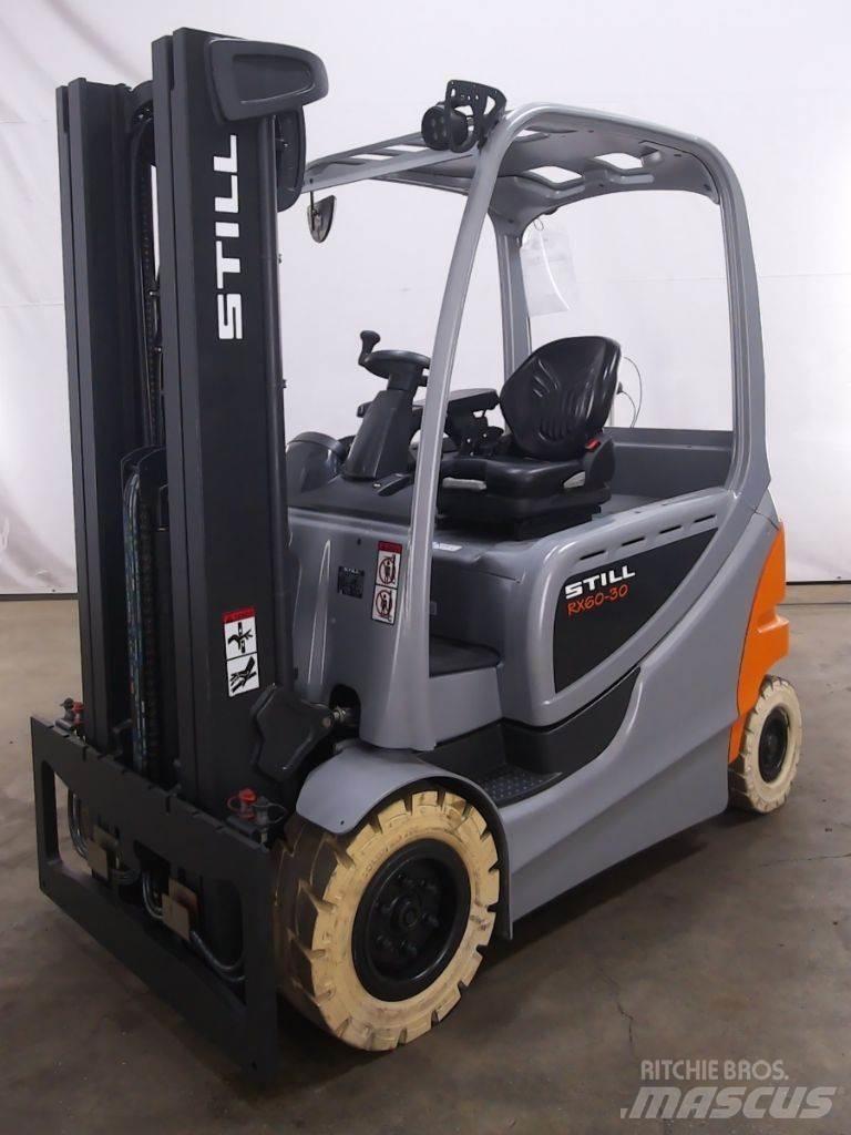 Still RX60-30 Elektrikli forkliftler