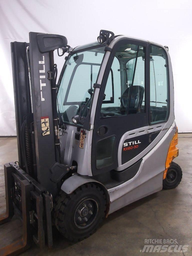 Still RX60-30 Elektrikli forkliftler
