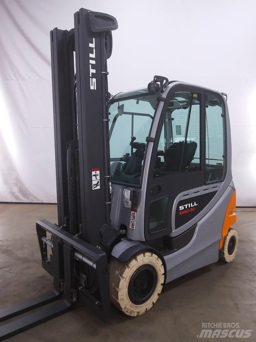 Still RX60-30 Elektrikli forkliftler