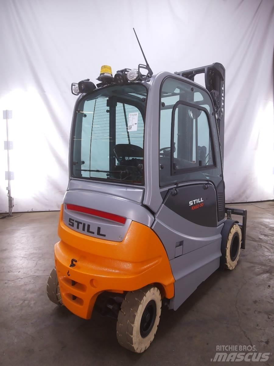 Still RX60-30 Elektrikli forkliftler