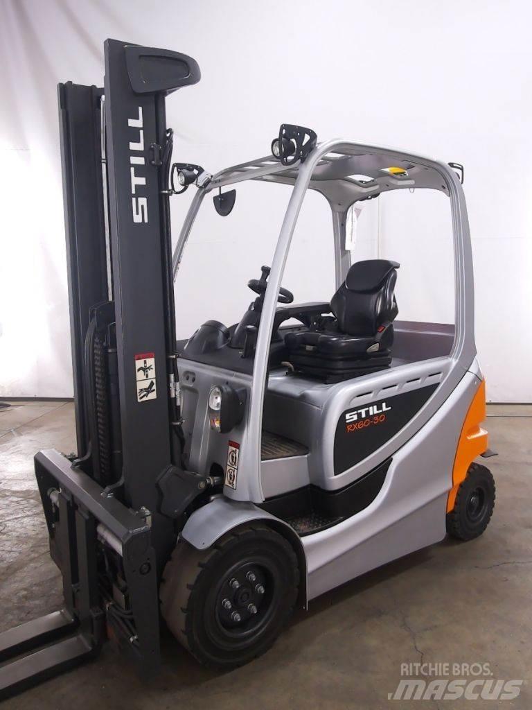 Still RX60-30 Elektrikli forkliftler