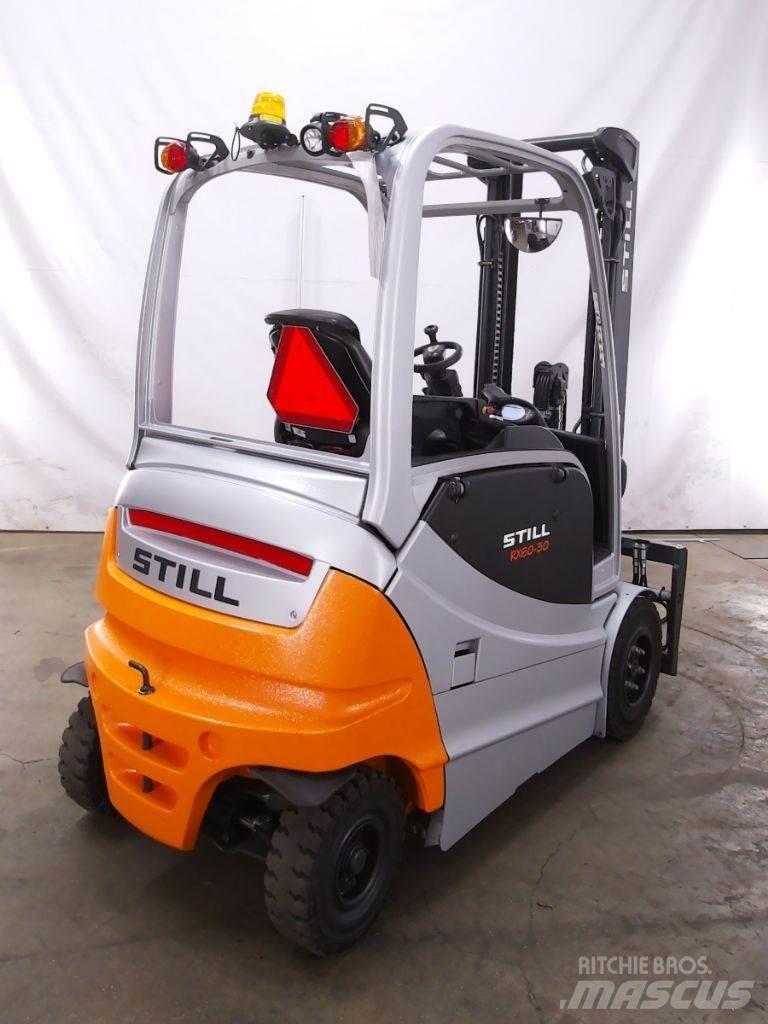Still RX60-30 Elektrikli forkliftler