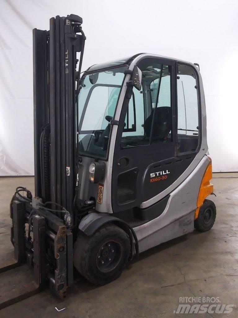 Still RX60-30 Elektrikli forkliftler