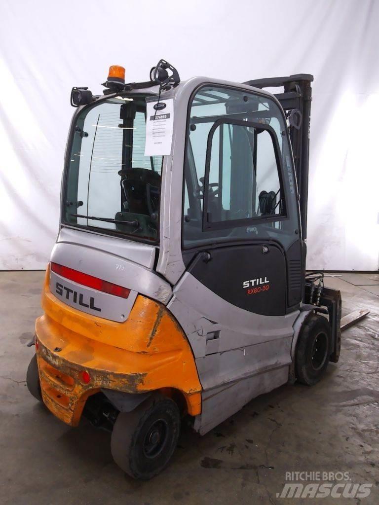 Still RX60-30 Elektrikli forkliftler
