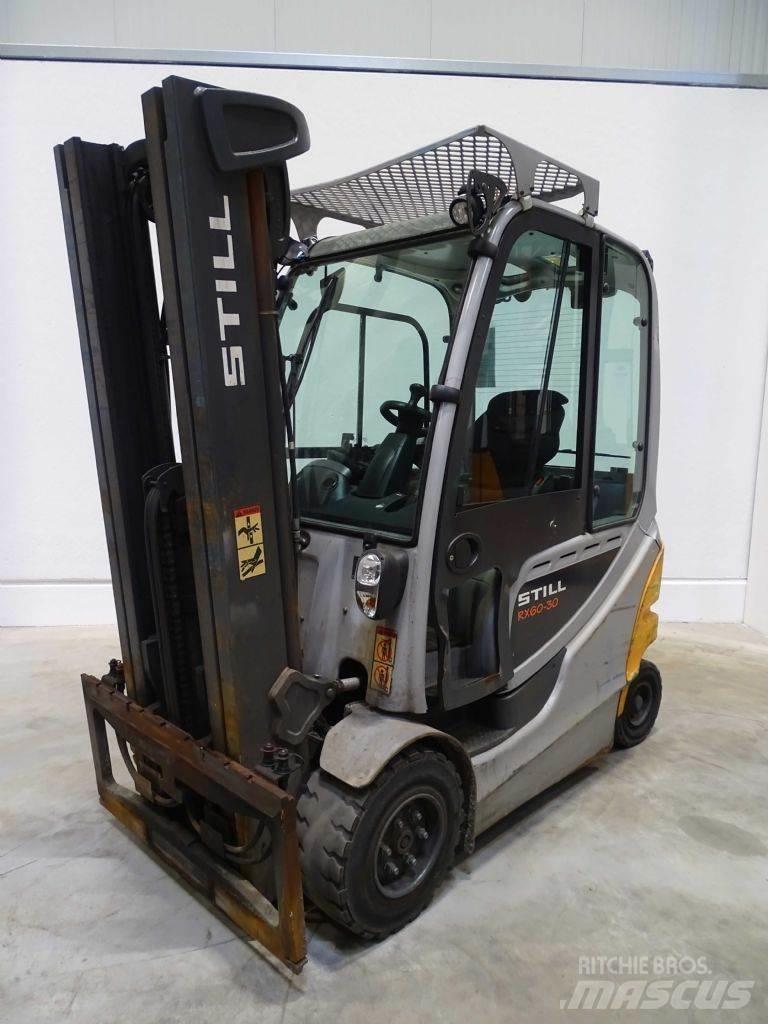 Still RX60-30 Elektrikli forkliftler