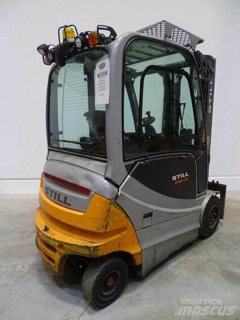 Still RX60-30 Elektrikli forkliftler