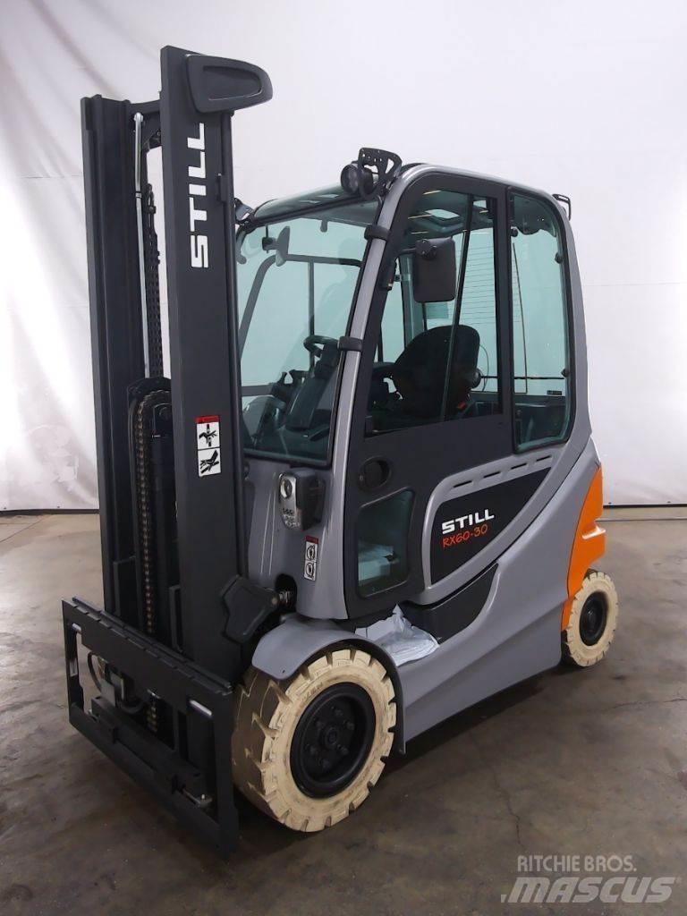 Still RX60-30 Elektrikli forkliftler
