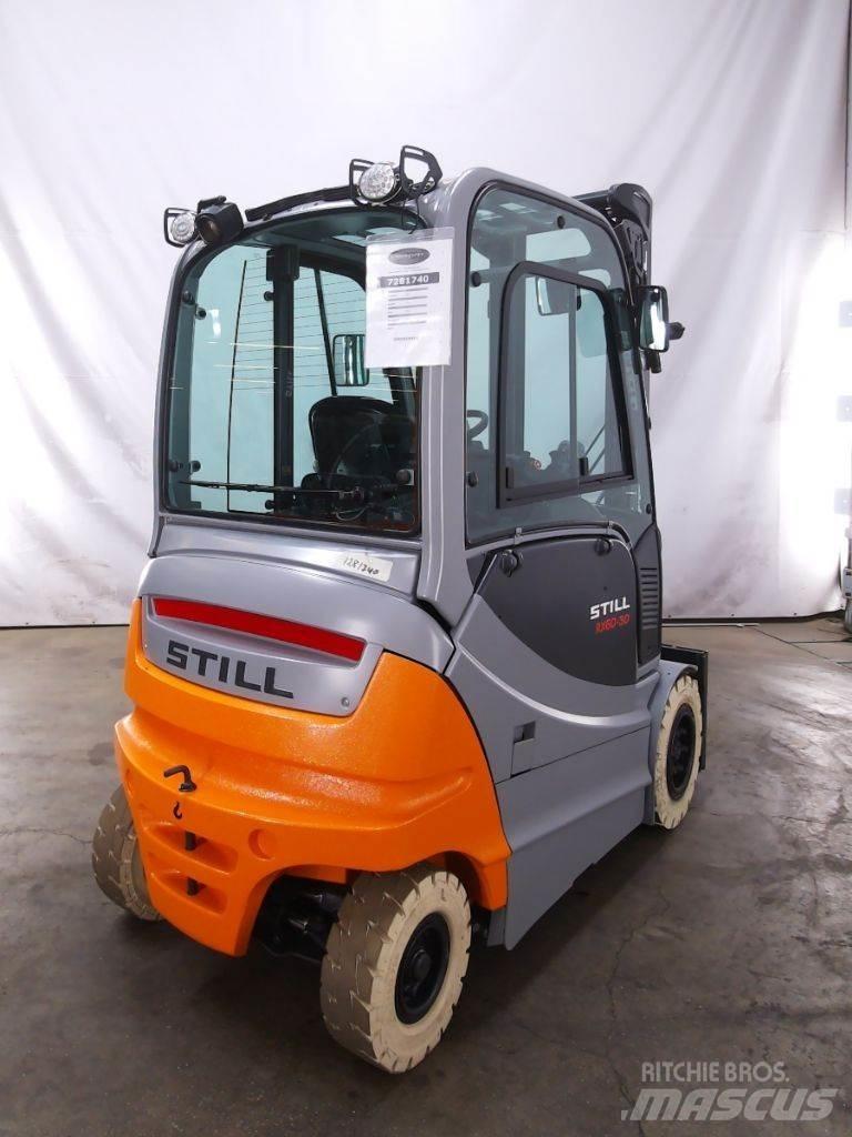 Still RX60-30 Elektrikli forkliftler