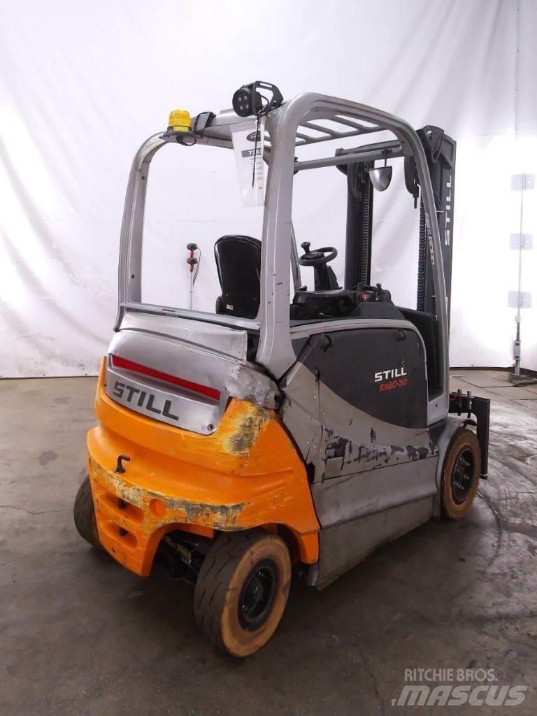Still RX60-30 Elektrikli forkliftler