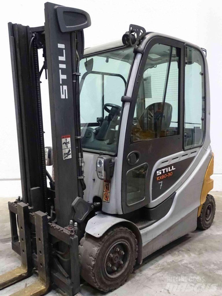 Still RX60-30 Elektrikli forkliftler