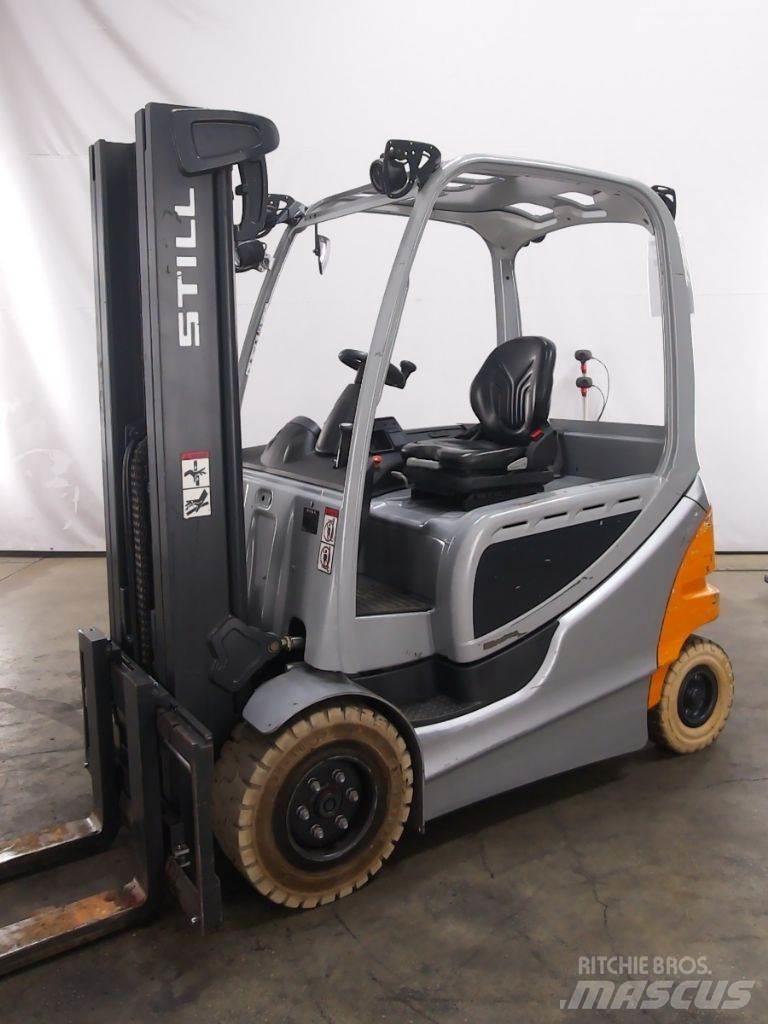 Still RX60-30 Elektrikli forkliftler