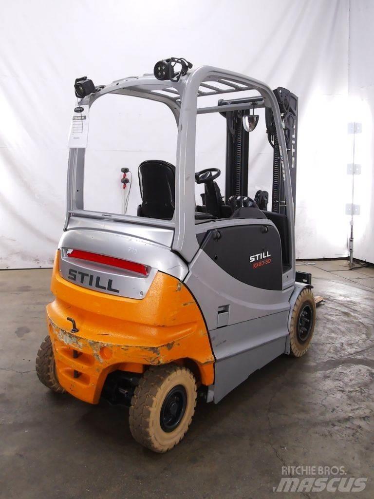 Still RX60-30 Elektrikli forkliftler