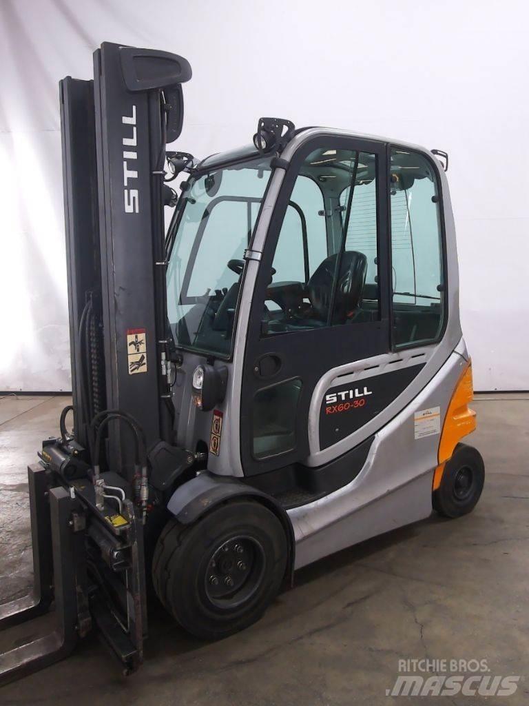Still RX60-30 Elektrikli forkliftler