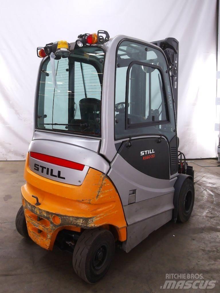 Still RX60-30 Elektrikli forkliftler