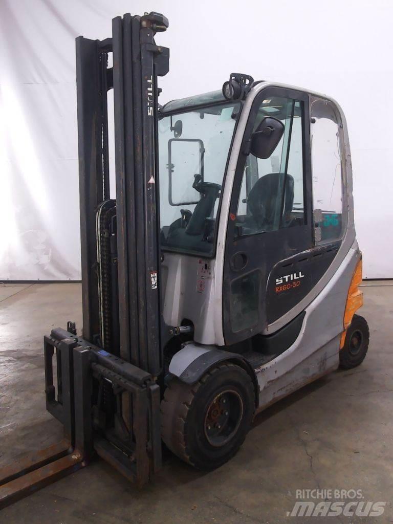 Still RX60-30 Elektrikli forkliftler