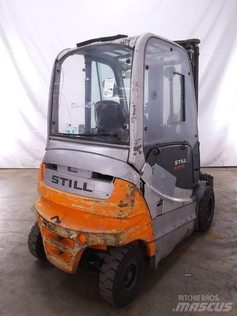 Still RX60-30 Elektrikli forkliftler