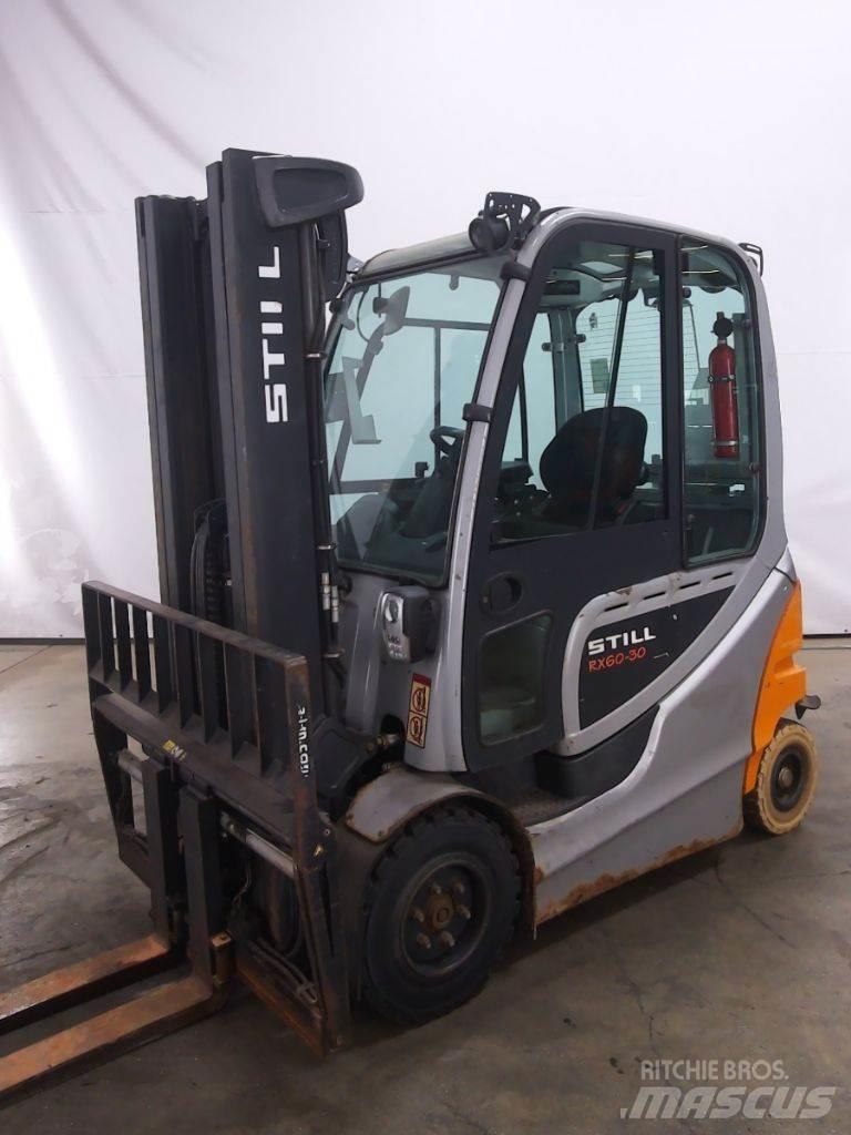 Still RX60-30 Elektrikli forkliftler