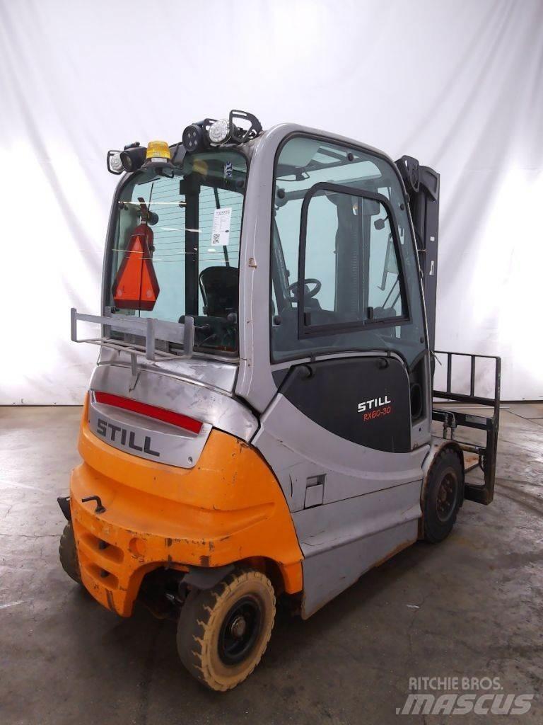 Still RX60-30 Elektrikli forkliftler
