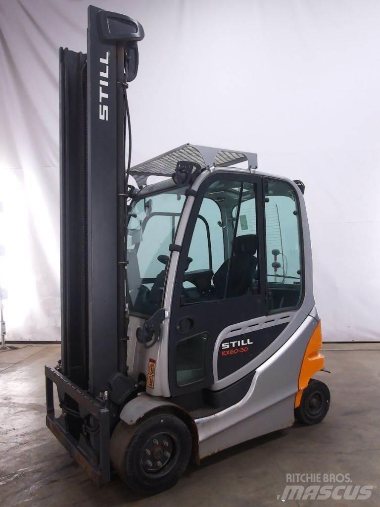 Still RX60-30 Elektrikli forkliftler