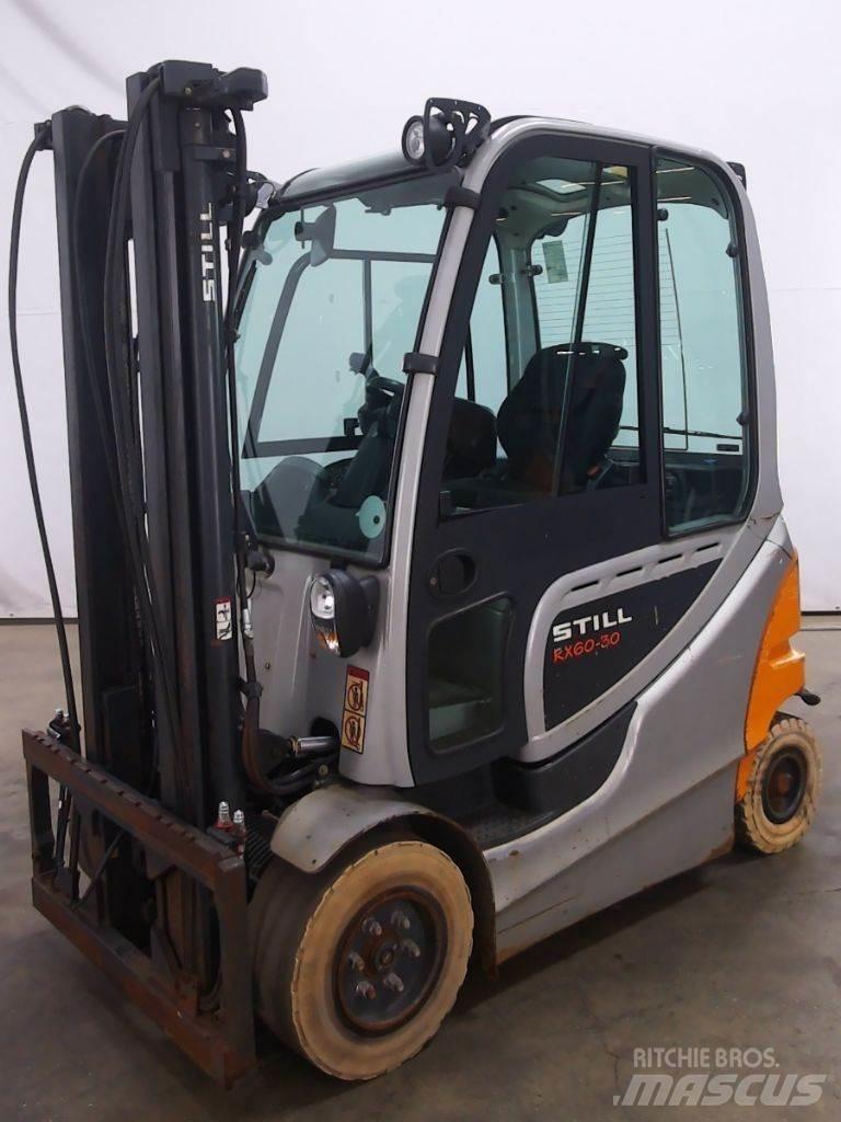 Still RX60-30 Elektrikli forkliftler