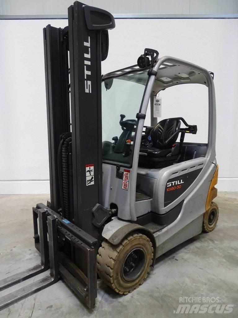 Still RX60-30 Elektrikli forkliftler