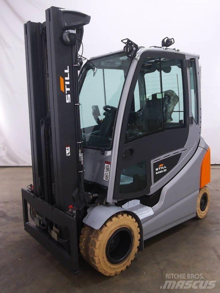 Still RX60-30 Elektrikli forkliftler