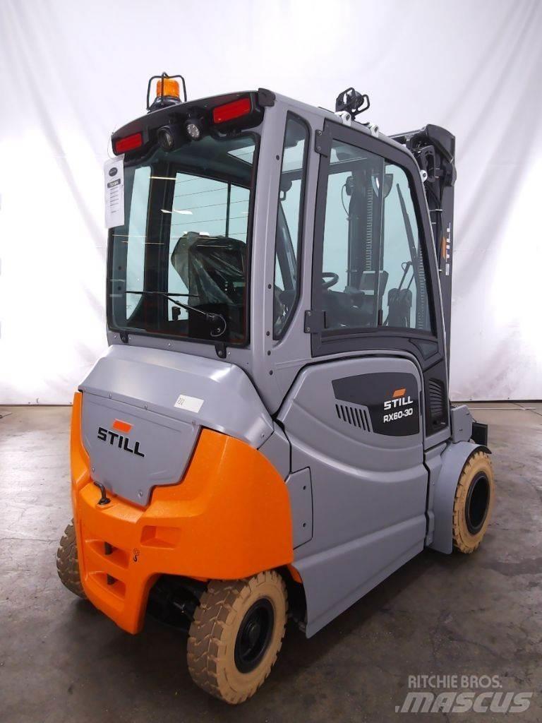 Still RX60-30 Elektrikli forkliftler