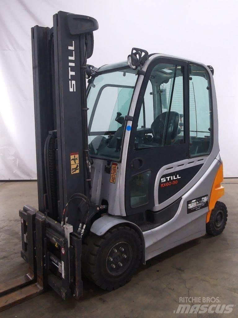 Still RX60-30 Elektrikli forkliftler
