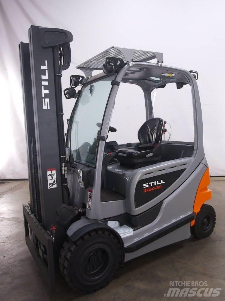 Still RX60-30 Elektrikli forkliftler