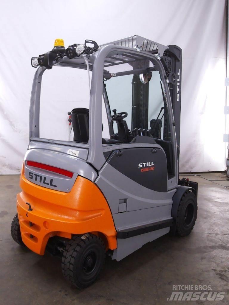 Still RX60-30 Elektrikli forkliftler