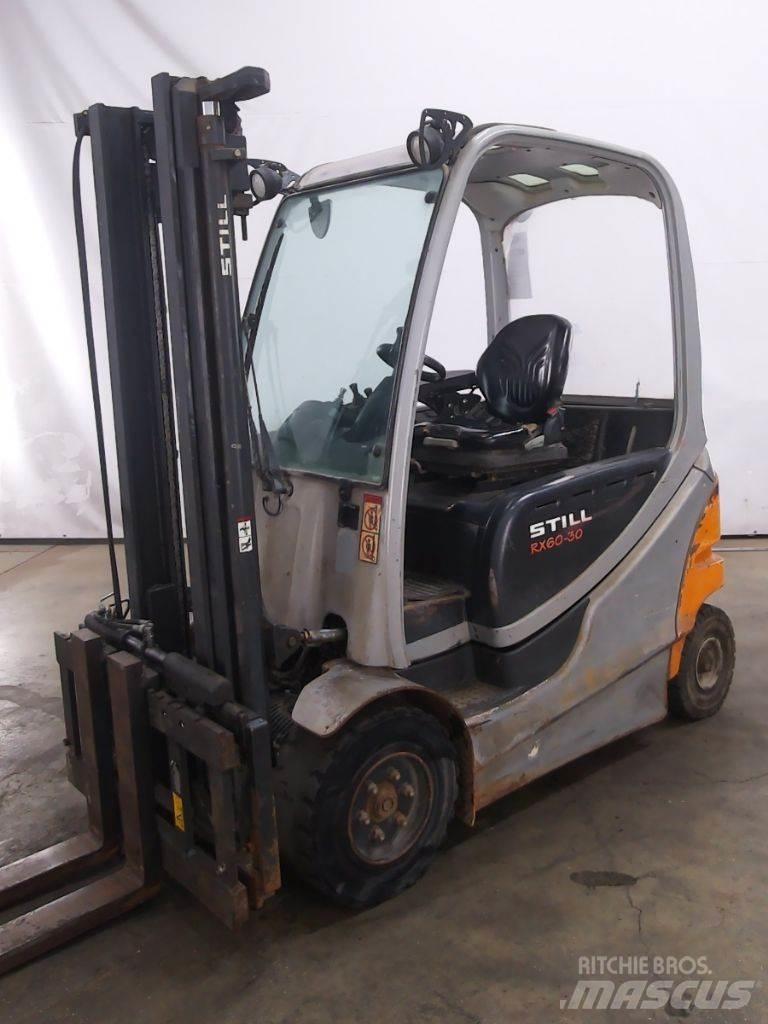 Still RX60-30 Elektrikli forkliftler