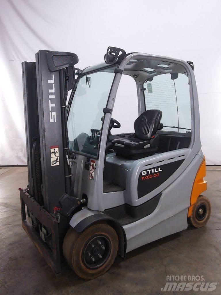 Still RX60-30 Elektrikli forkliftler