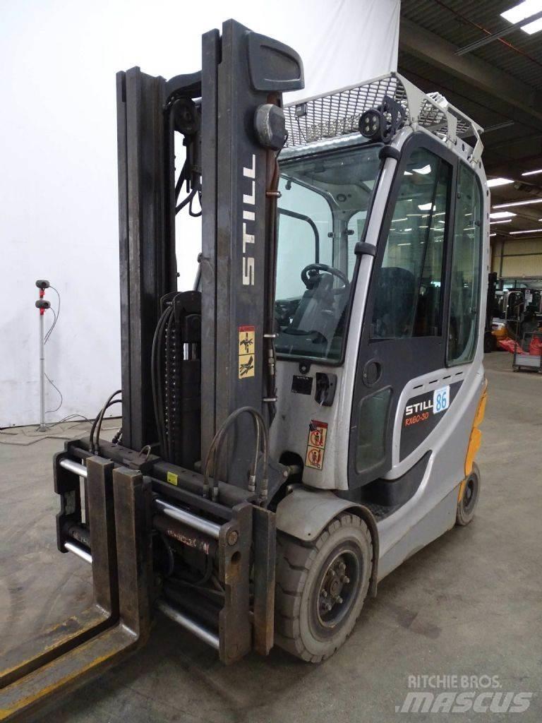 Still RX60-30 Elektrikli forkliftler