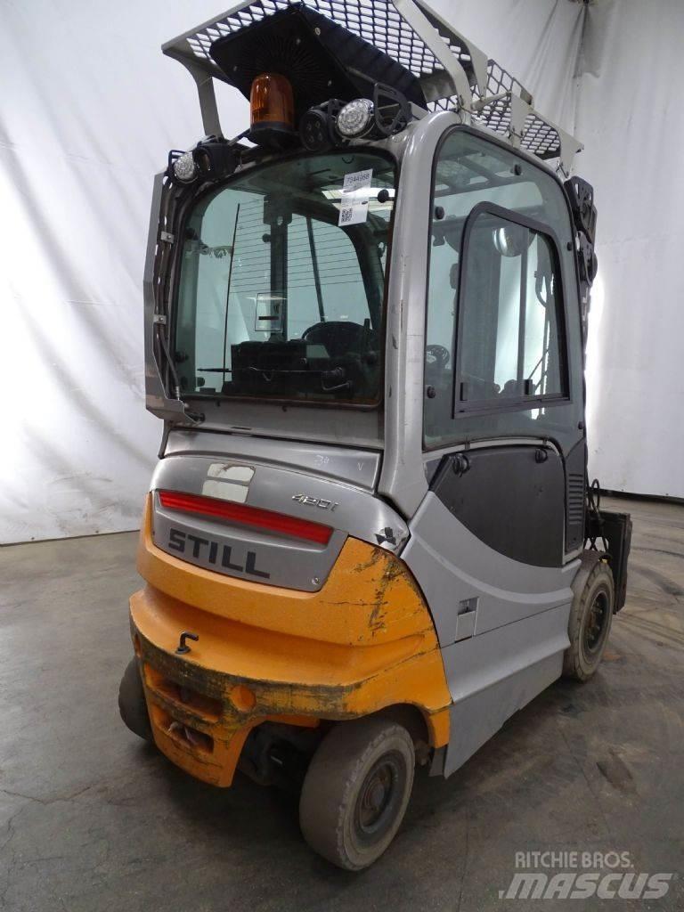 Still RX60-30 Elektrikli forkliftler