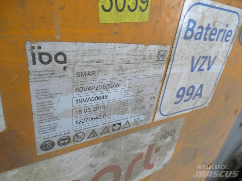 Still RX60-30 Elektrikli forkliftler