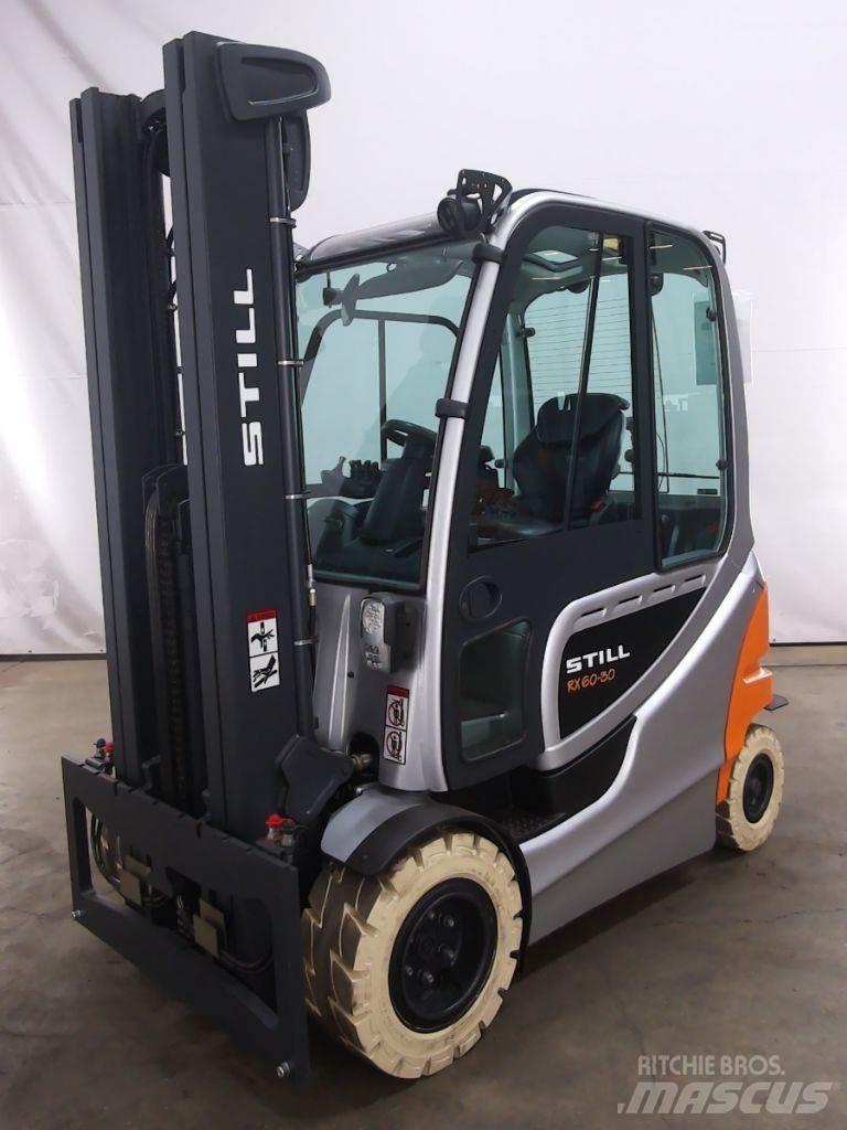 Still RX60-30 Elektrikli forkliftler