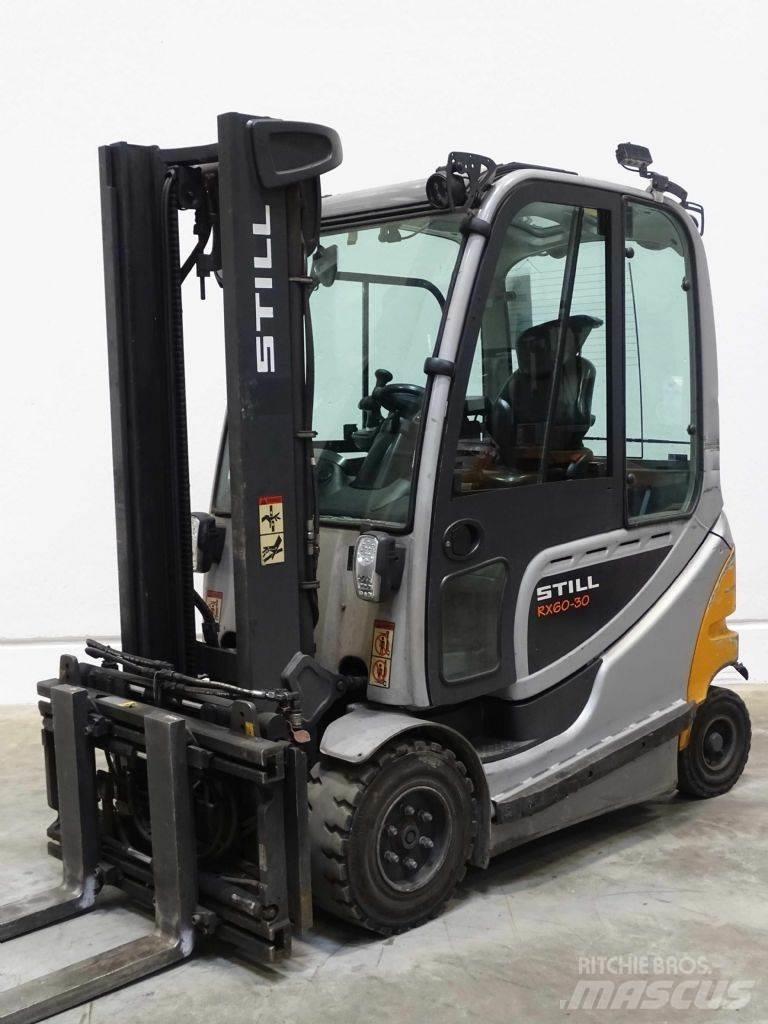 Still RX60-30 Elektrikli forkliftler