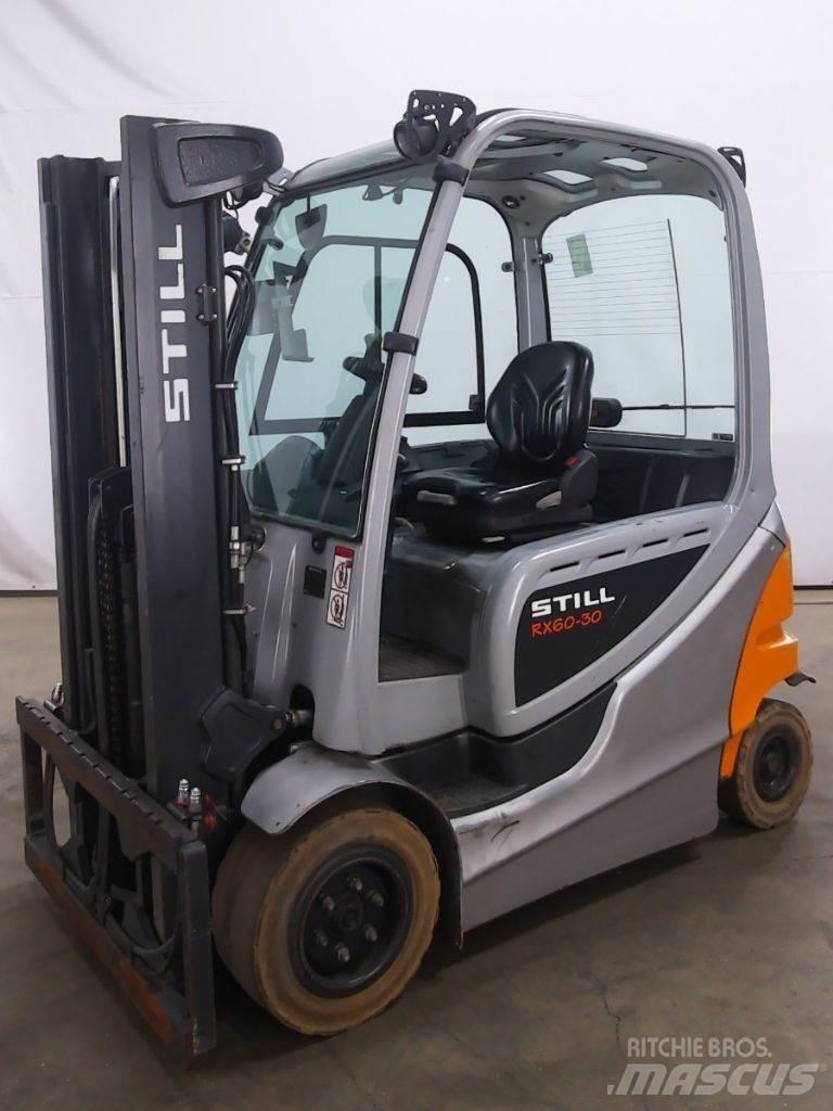 Still RX60-30 Elektrikli forkliftler