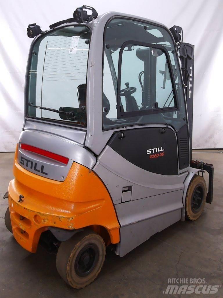 Still RX60-30 Elektrikli forkliftler