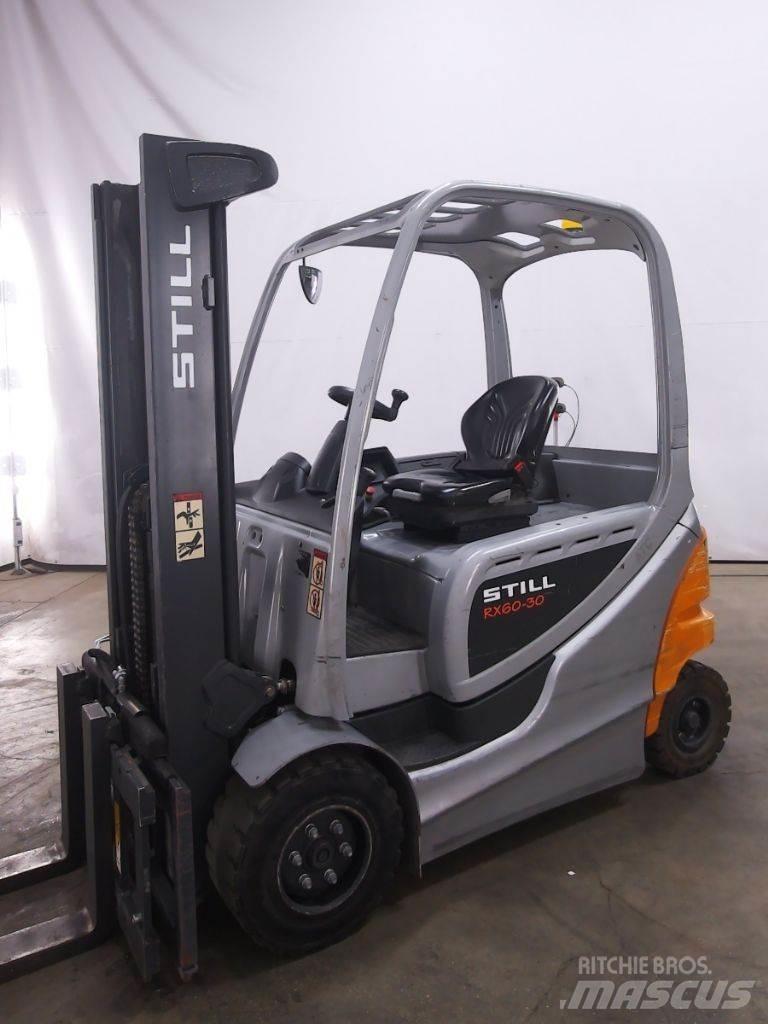 Still RX60-30 Elektrikli forkliftler