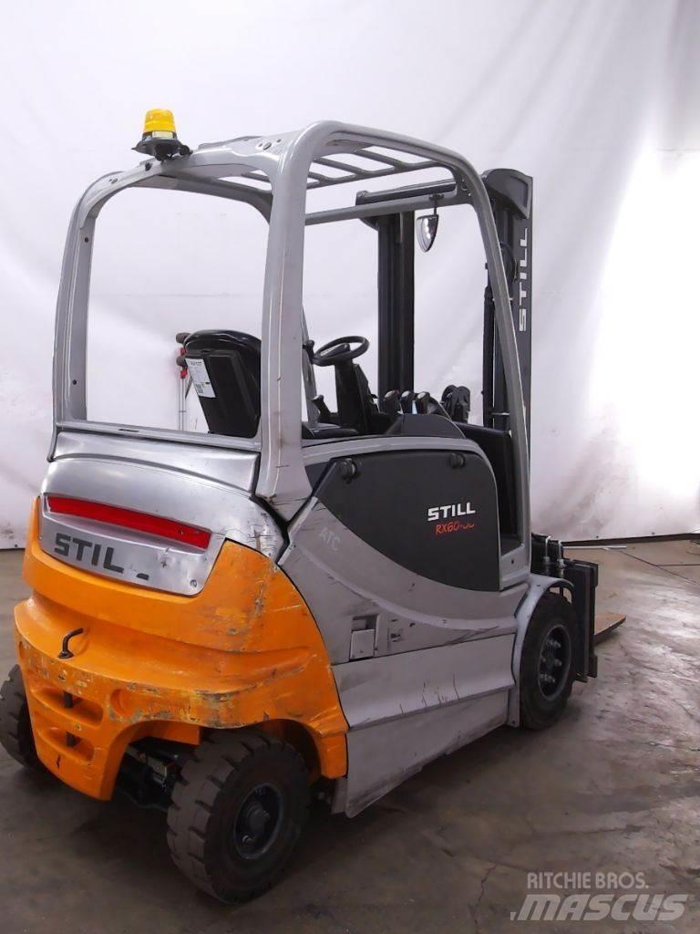 Still RX60-30 Elektrikli forkliftler