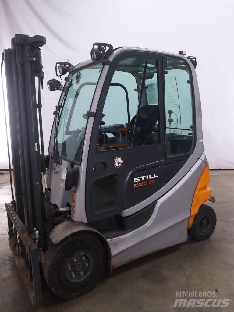 Still RX60-30 Elektrikli forkliftler