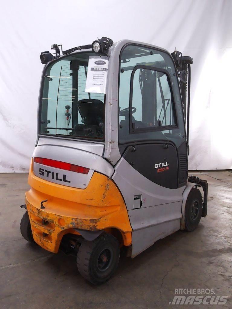 Still RX60-30 Elektrikli forkliftler