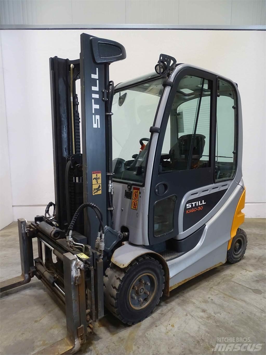 Still RX60-30 Elektrikli forkliftler