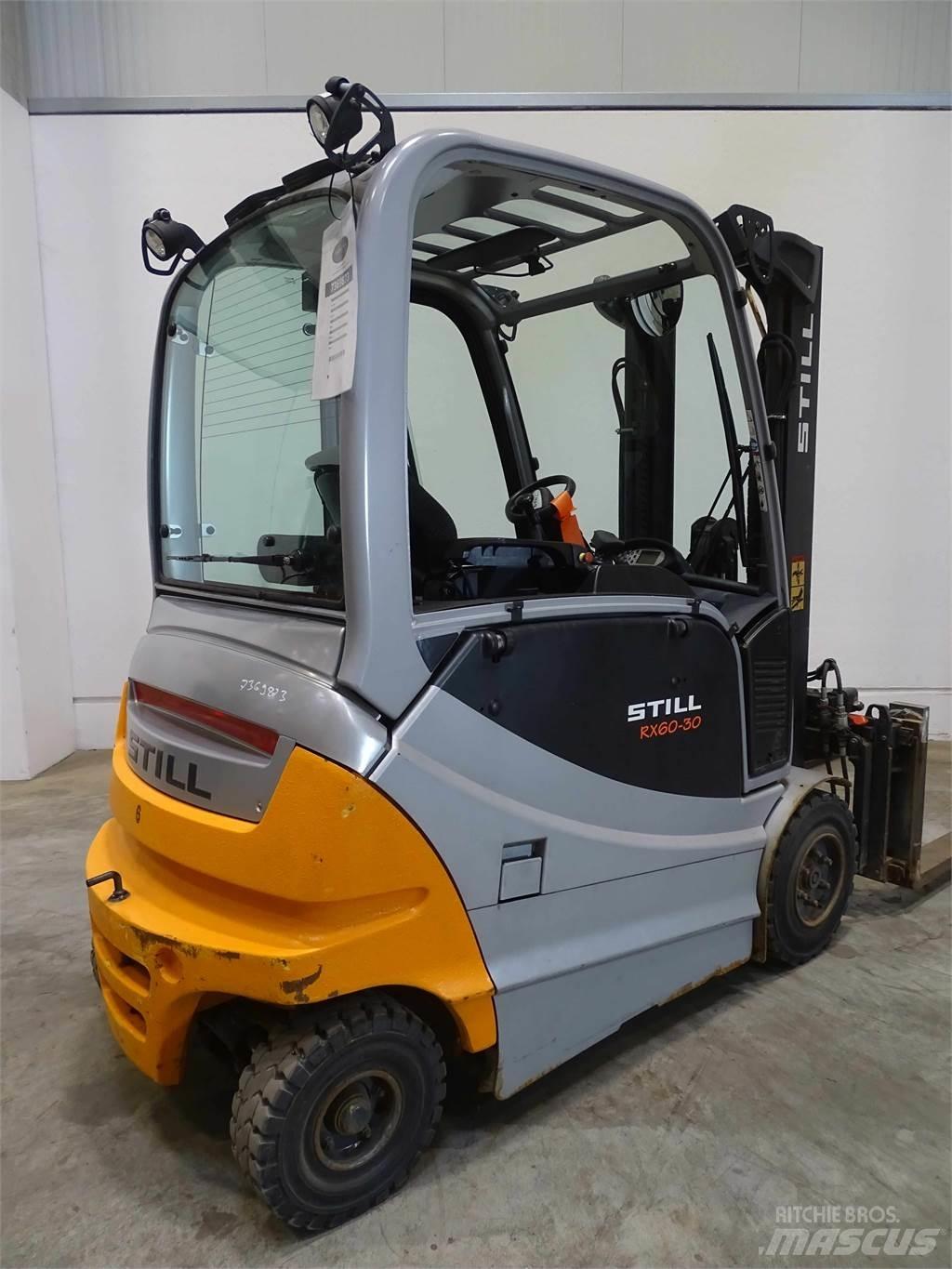 Still RX60-30 Elektrikli forkliftler